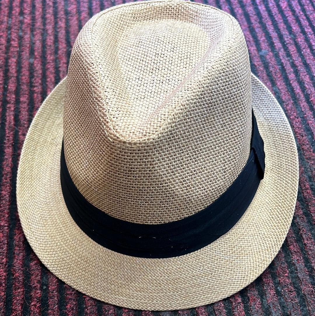 Brown Trilby