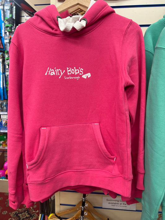 Hairy Bob's Hoodie ~ Pink