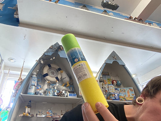 Water Squirter 28cm Foam