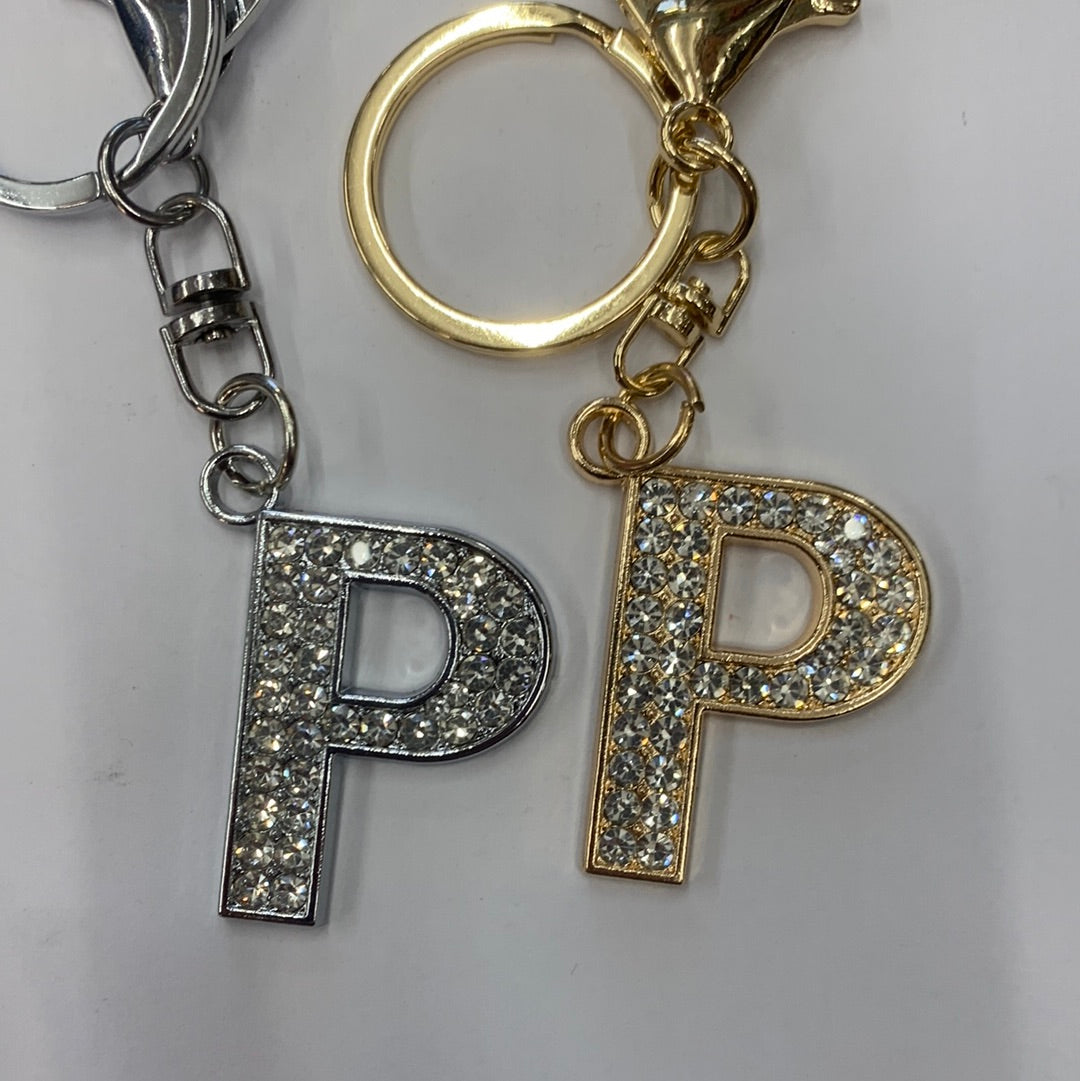 Charm Keyring Collection - Initials