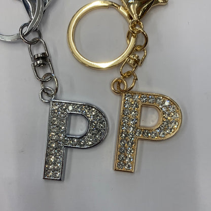 Charm Keyring Collection - Initials