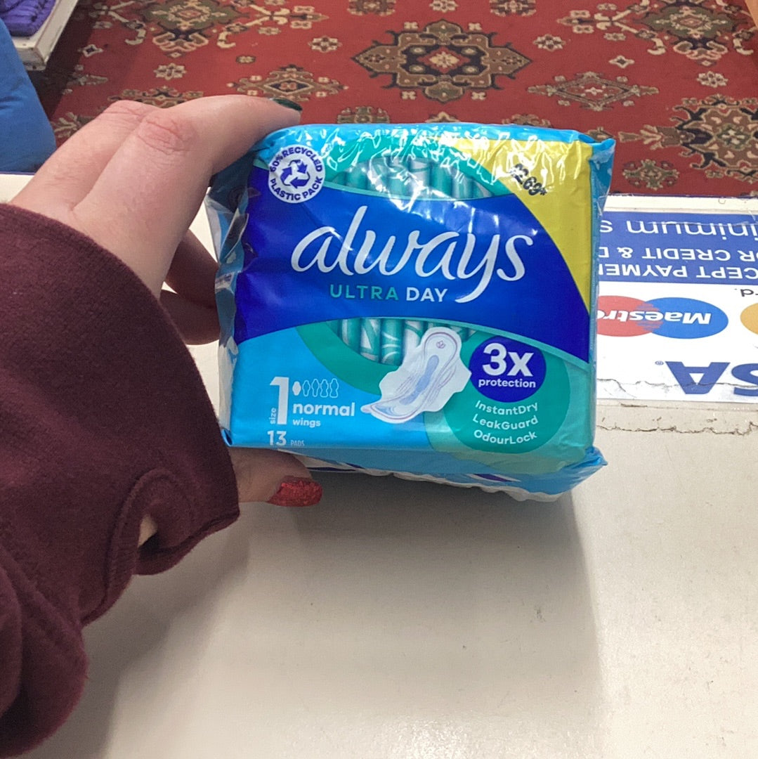 Always Ultra Day Pads