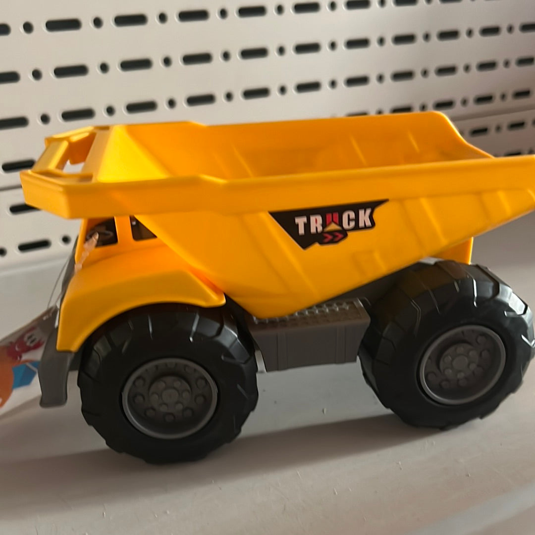 Sand truck toy