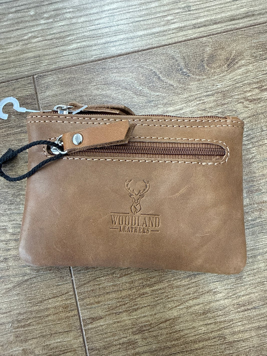 Real Leather Coin Purse