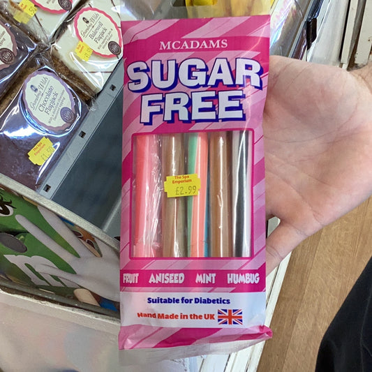 Sugar free rock pack of 5