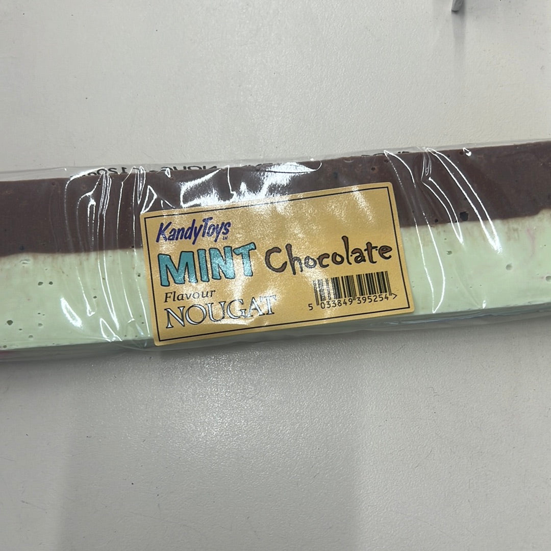 Mint Choc Flavour Nougat Bar