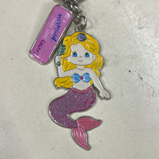 Mermaid keyring