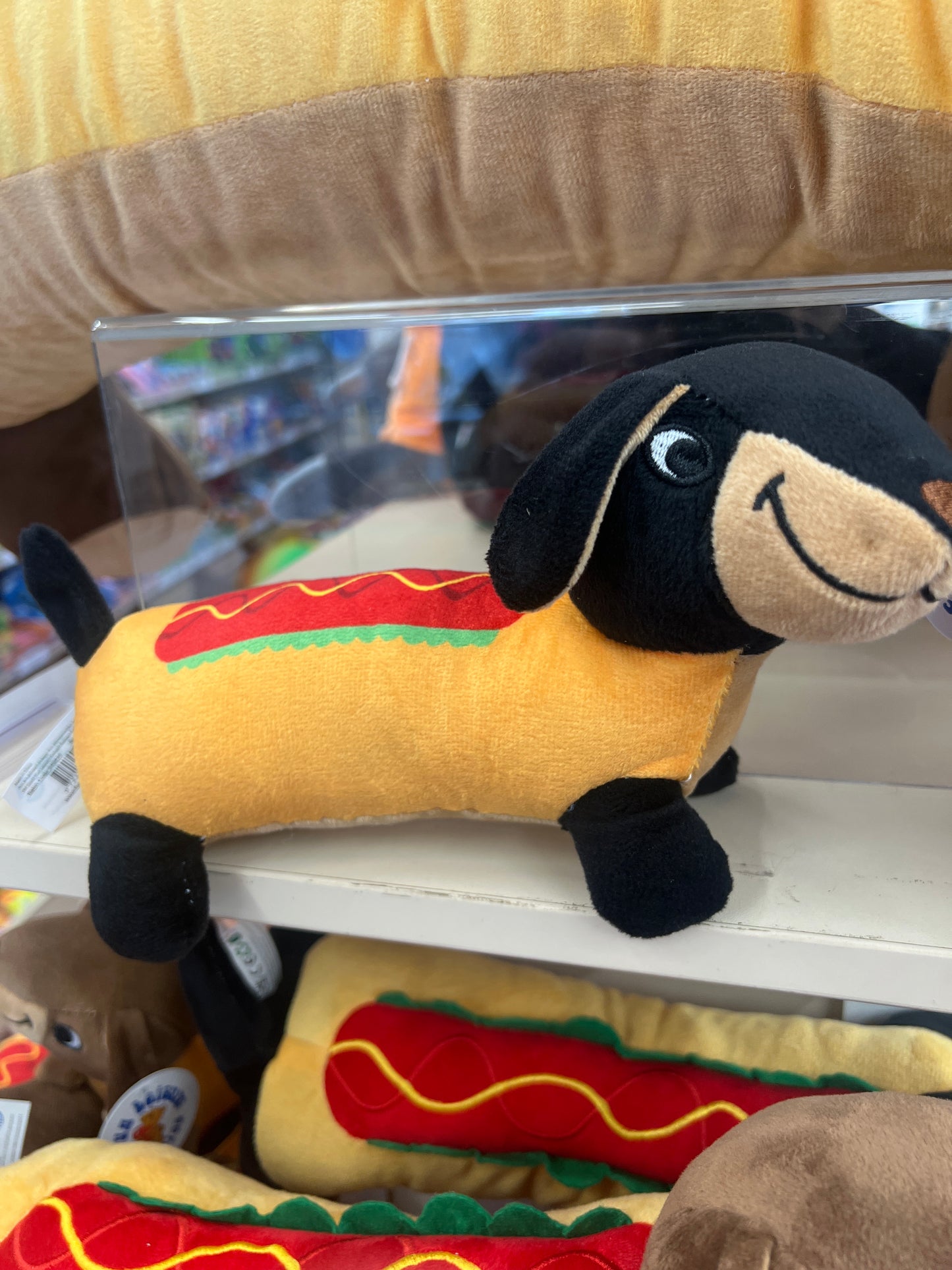 Small Hot Dog Soft Toy