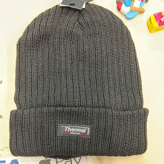 Black beanie