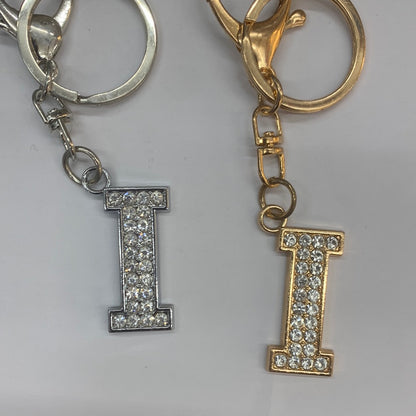 Charm Keyring Collection - Initials