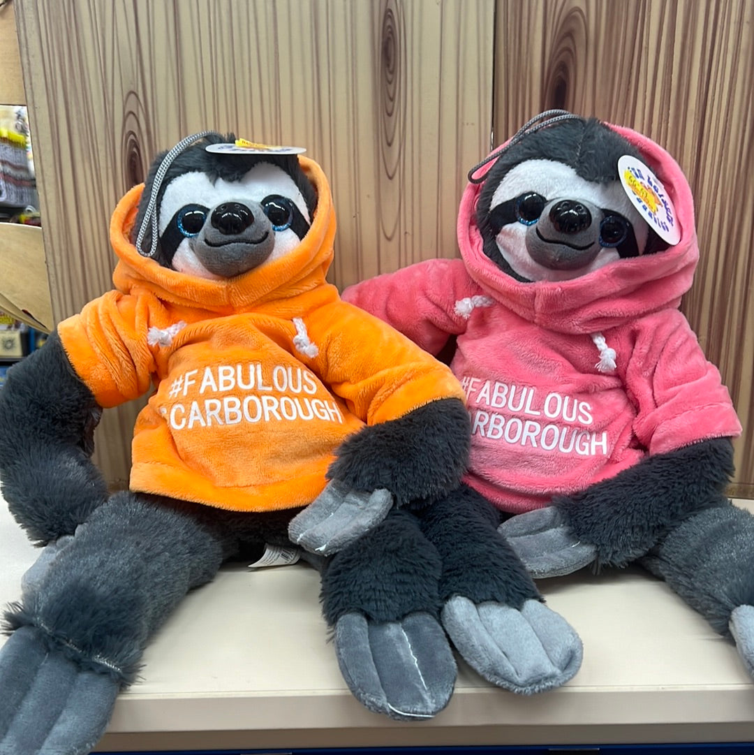 Scarb’ Hoodie Sloth