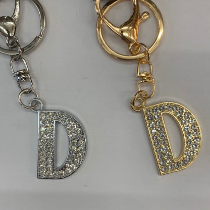 Charm Keyring Collection - Initials