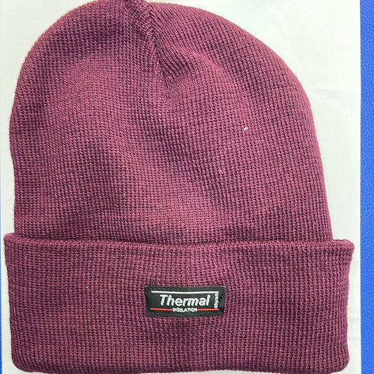 Maroon/Red beanie