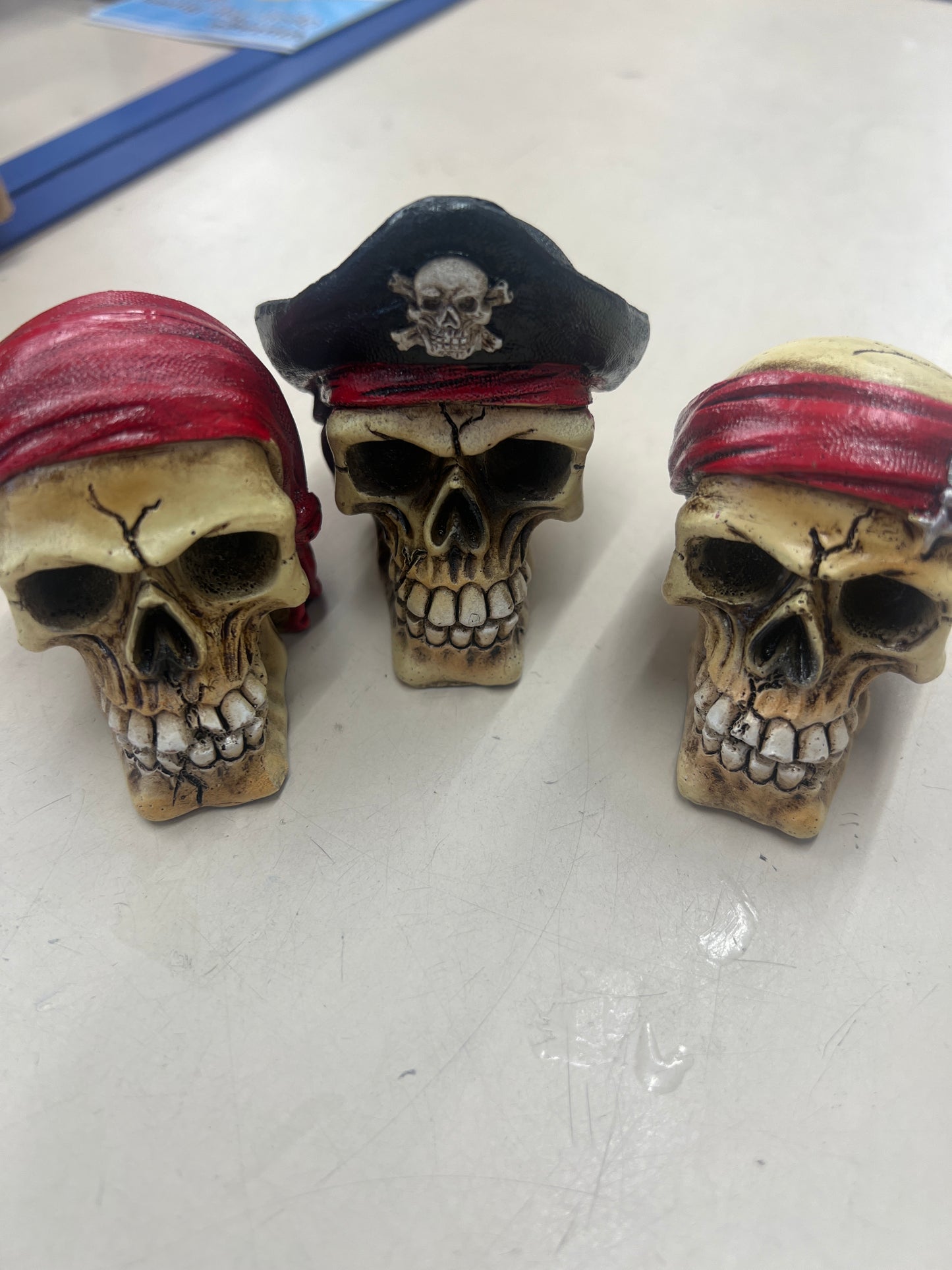 Pirate skull