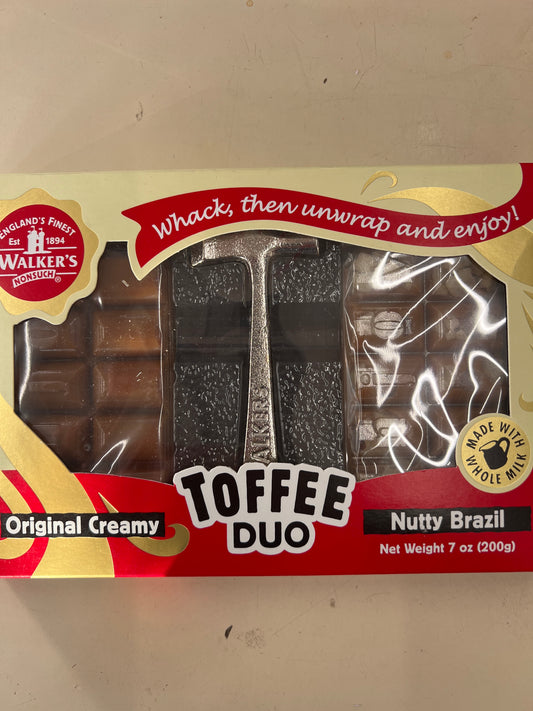 Walkers Toffee Duo