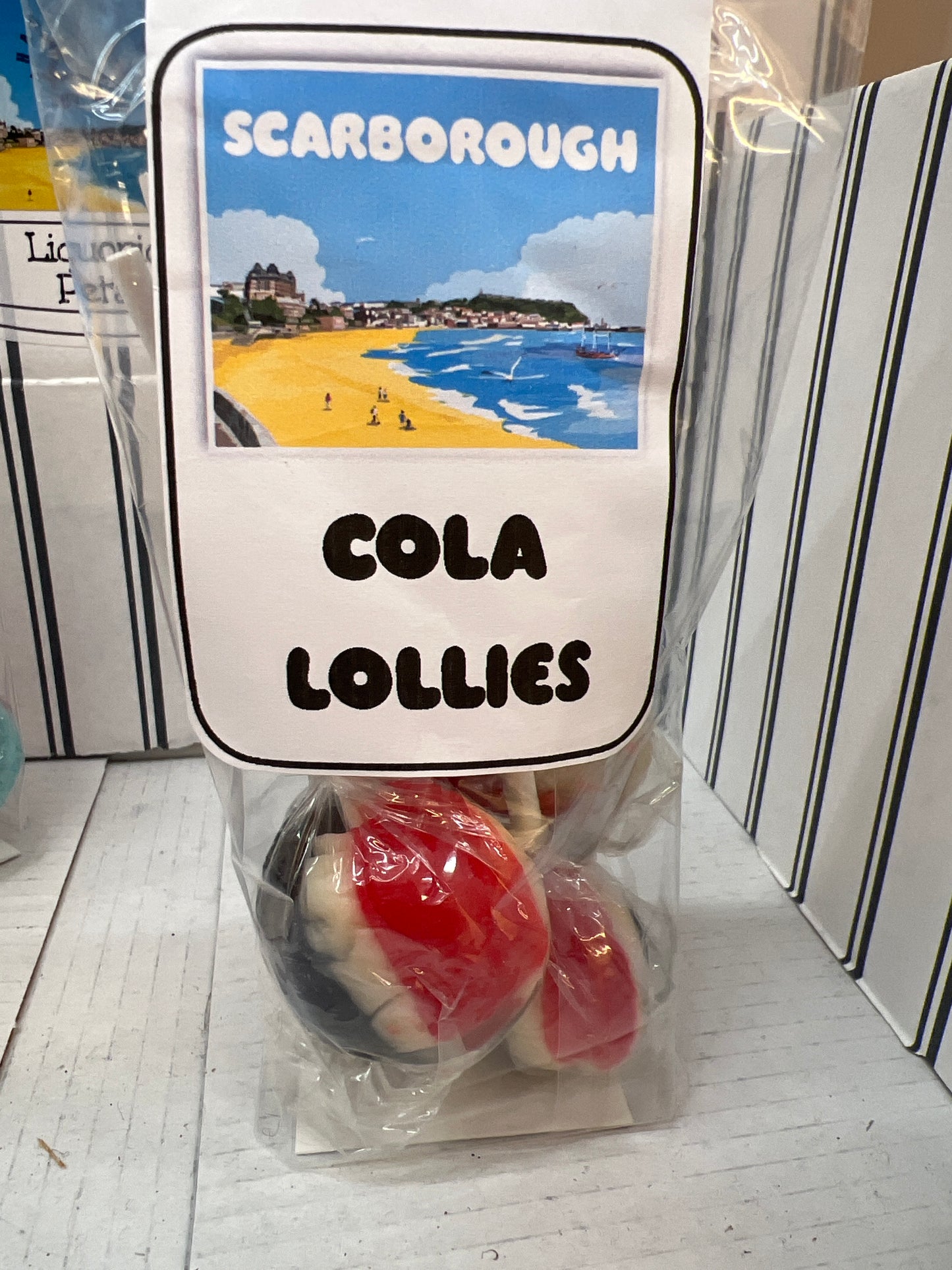 Cola Lollies