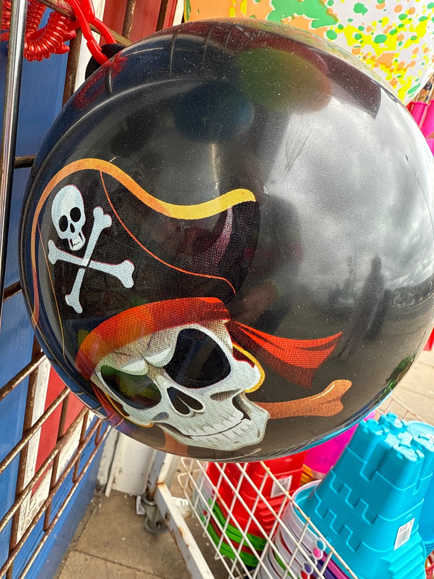 Ball on a Cord - Pirate