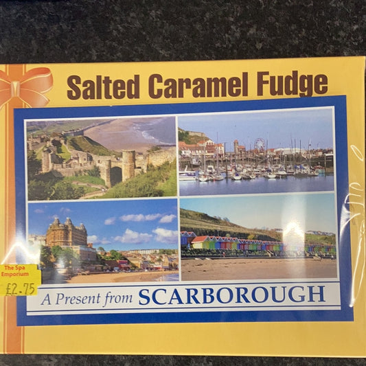 Scarborough Salted caramel fudge