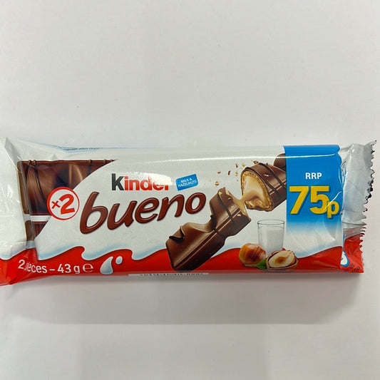 Kinder bueno 75p