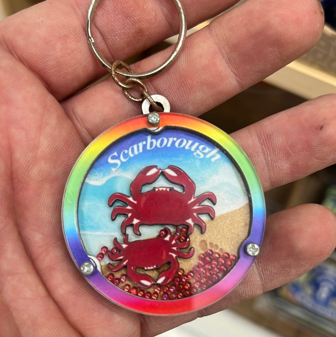 Crab Keyring