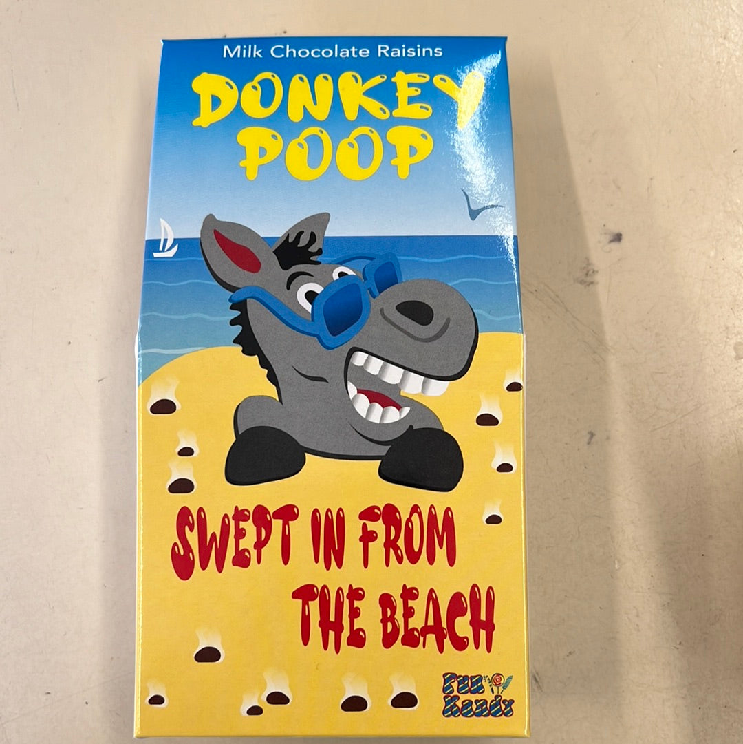 Donkey Poop