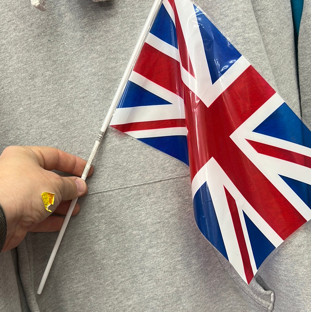 Hand Waving Flag - UK MINI