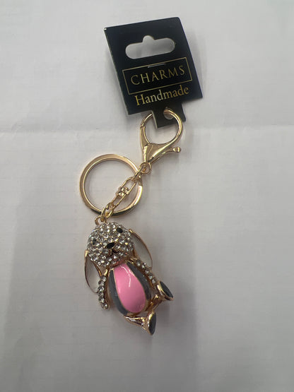 Charm Keyring Collection - Assorted Designs and Characters