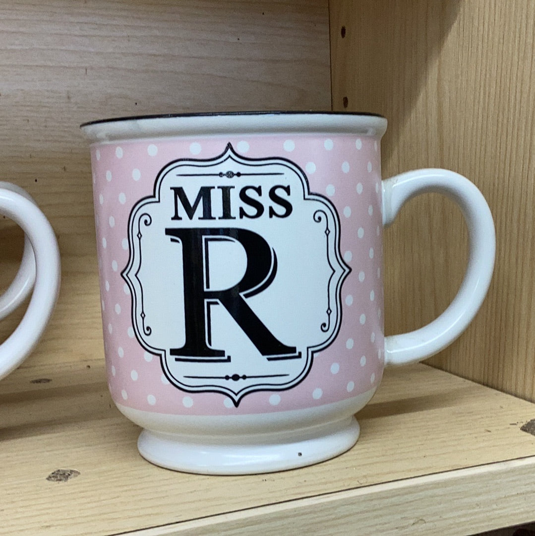 Miss R mug