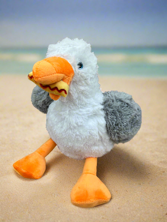 Medium Seagull With Chip Plush