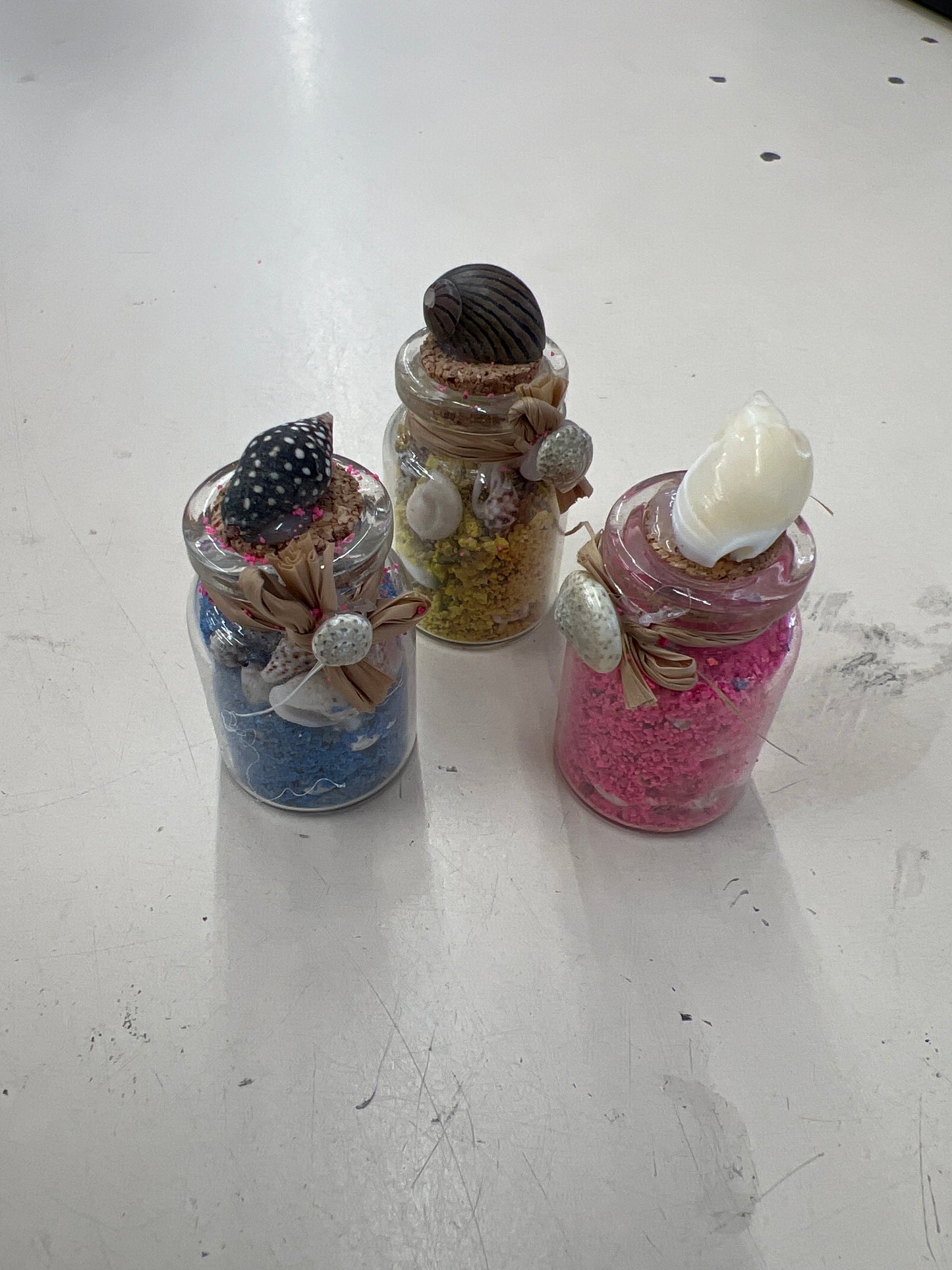 Shell Bottles