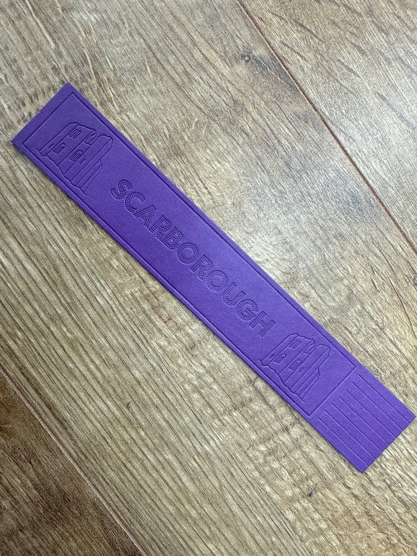 Scarborough Bookmark