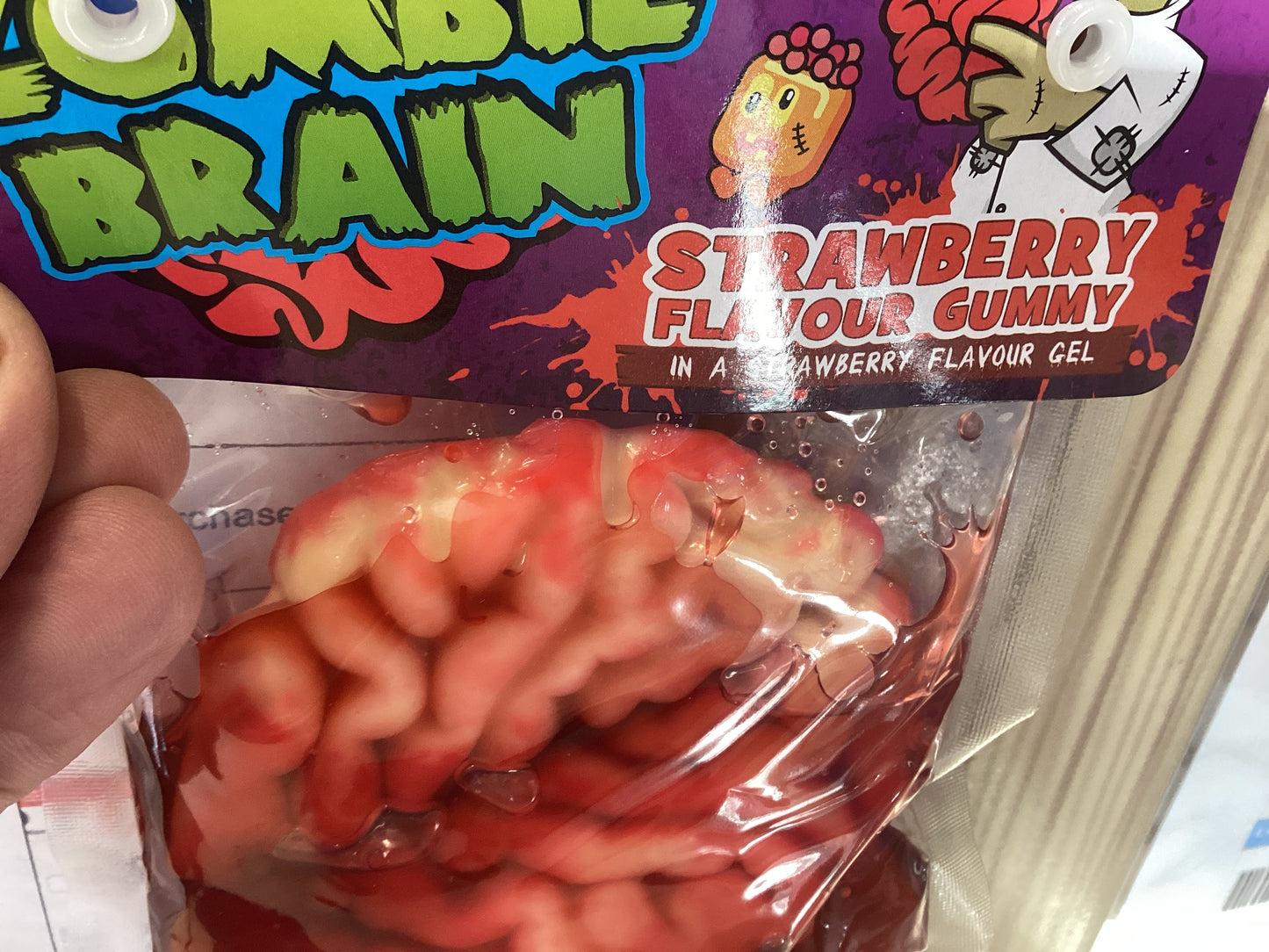 Zombie brain