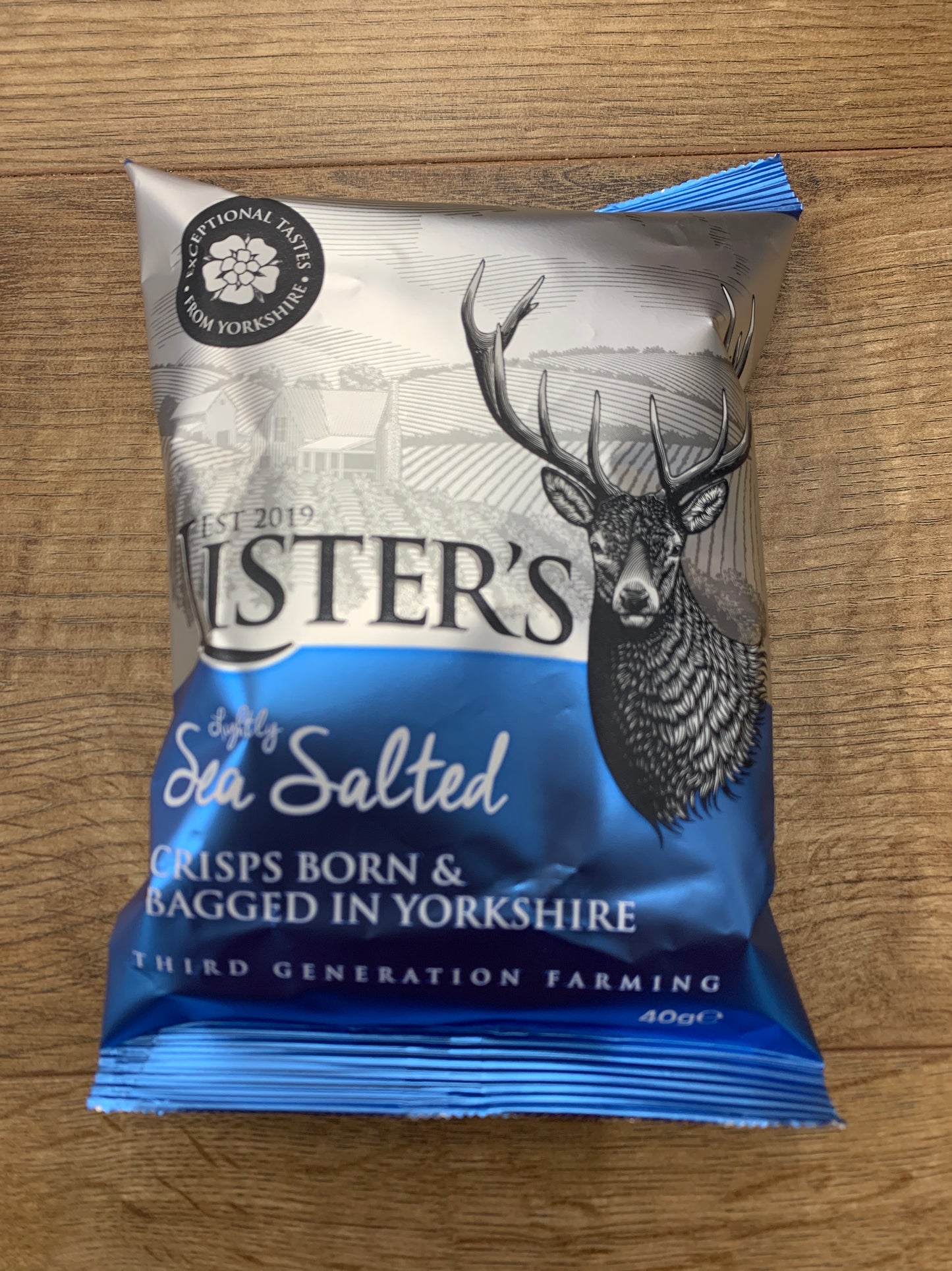 Lister’s Crisps
