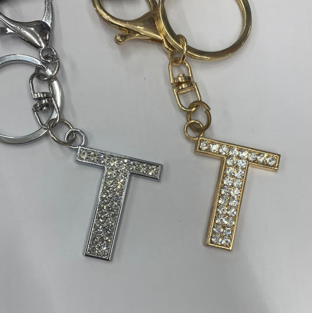 Charm Keyring Collection - Initials