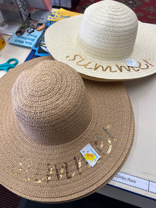 Ladies Summer sun hat