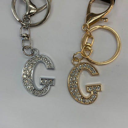 Charm Keyring Collection - Initials