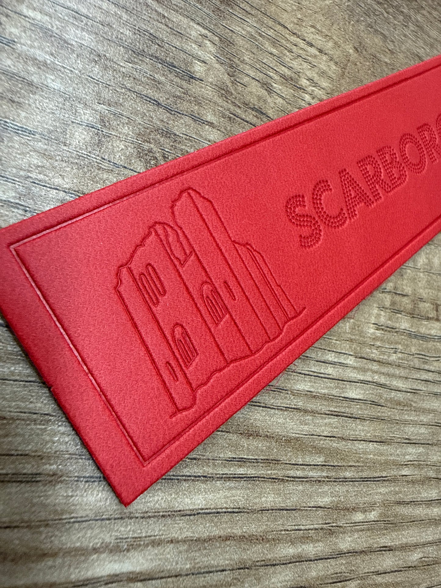 Scarborough Bookmark