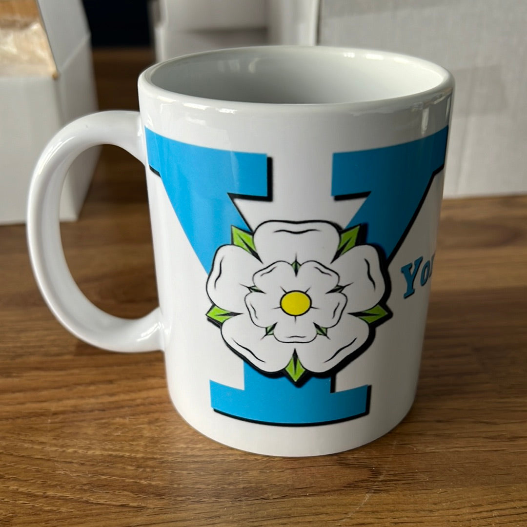 Yorkshire Rose Mug