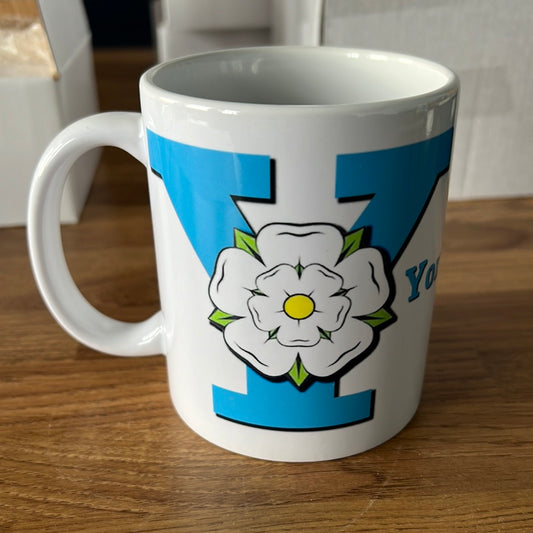 Yorkshire Rose Mug