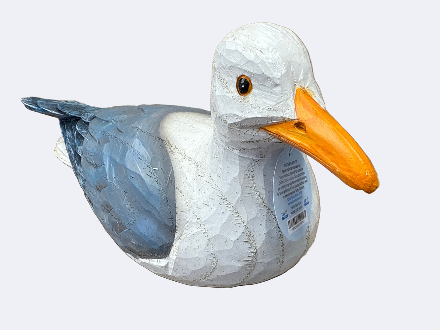 Seagull - Resin 30cm Sitting Pose