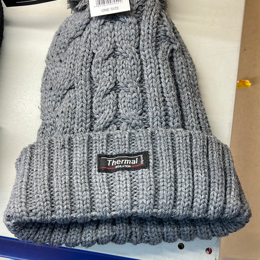 Knitted style hat