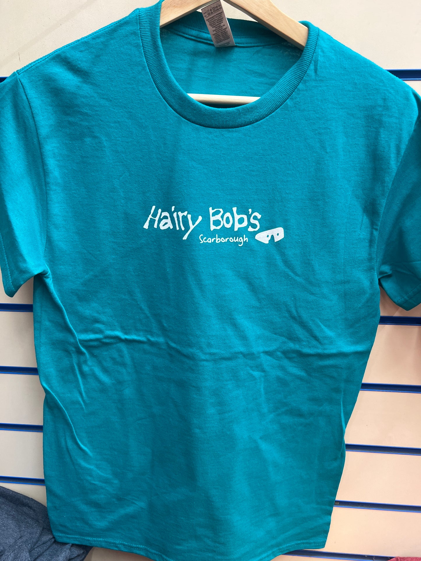 Hairy Bob's T-Shirt ~ Jade