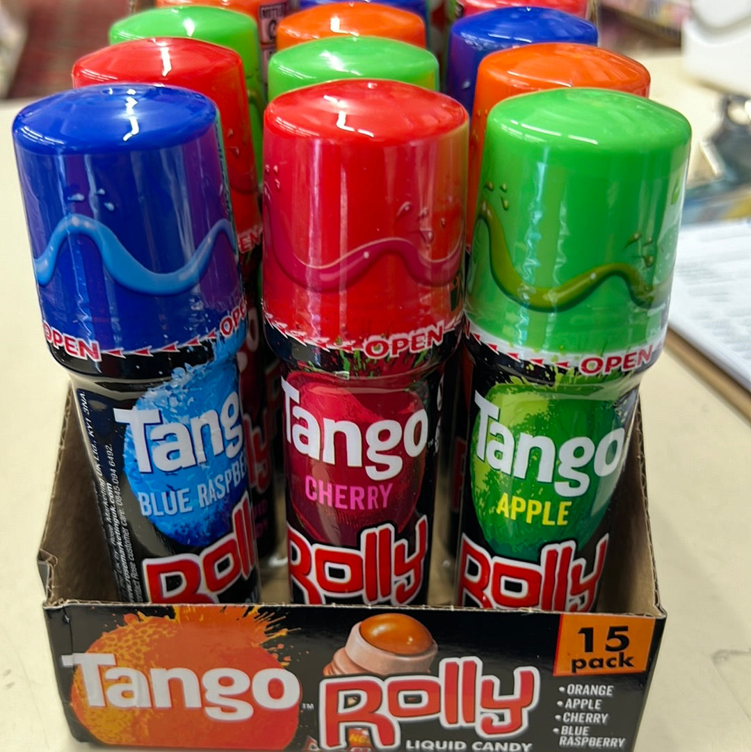 Tango Rolly Liquid Candy