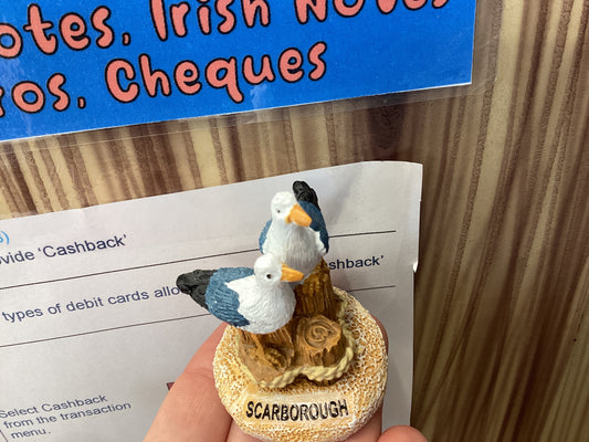 Scarborough Seagull Figurine