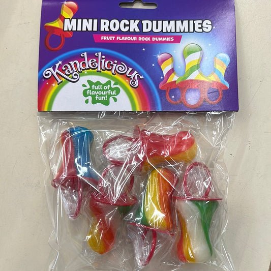 Rock dummies 5pk Rainbow