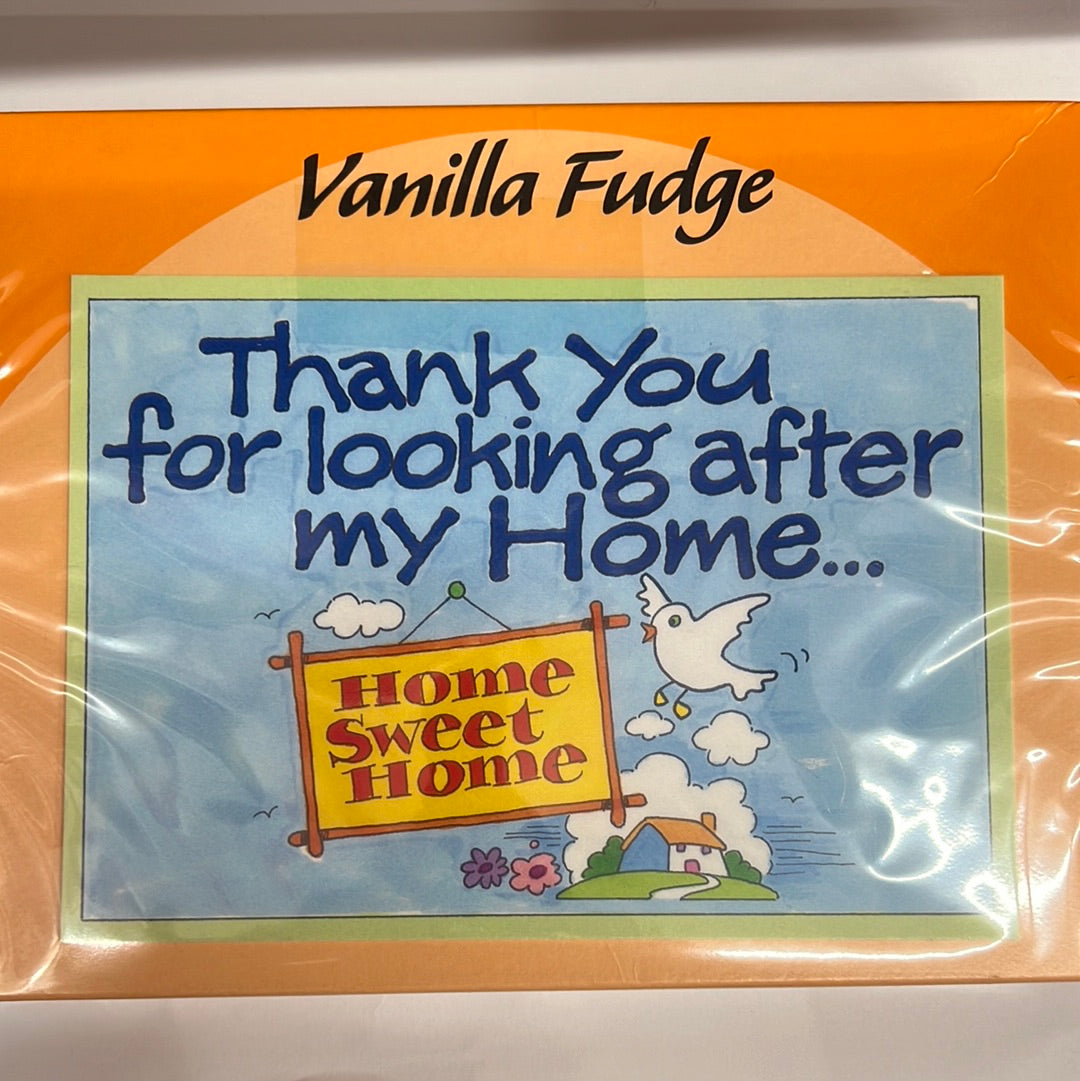 Vanilla Fudge Box