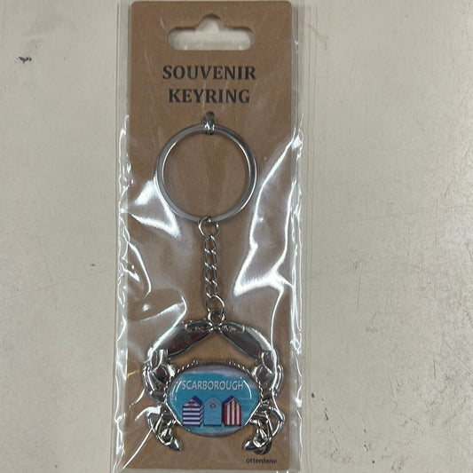 Scarborough crab keyring