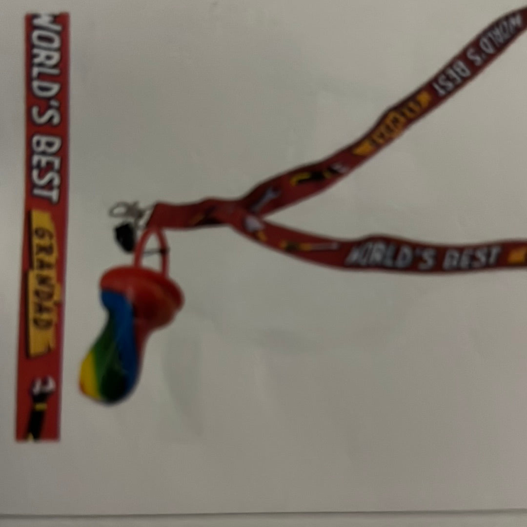 Rock Dummy Lanyard - Kandy Toys