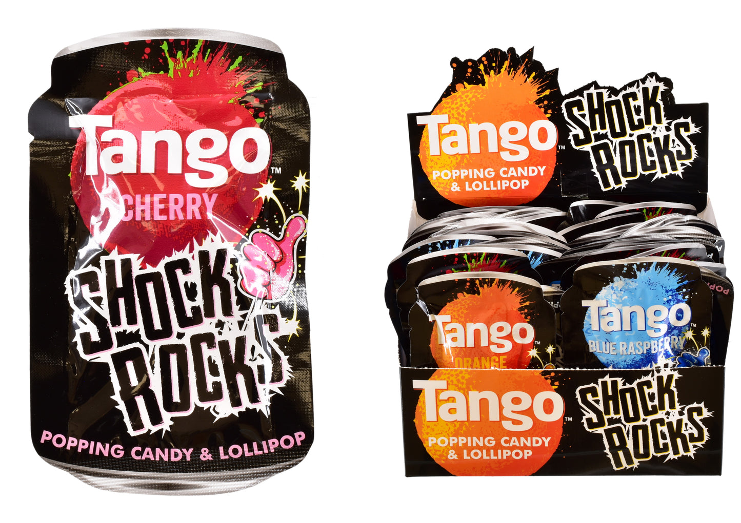 Tango Shock Rocks