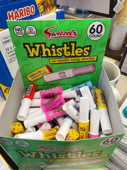 Swizzels  Whistle Candy